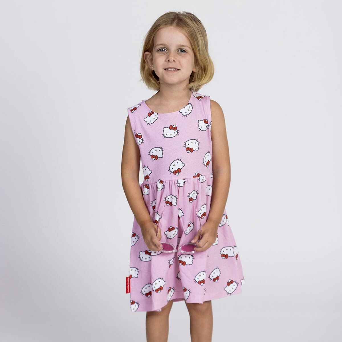 Šaty Hello Kitty Růžový